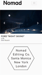 Mobile Screenshot of nomadedit.com